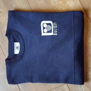 Disney spirit wear oversized sweater navy size x-small